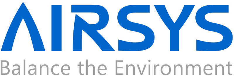 AIRSYS logo with tagline
