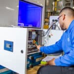 AIRSYS technician at work