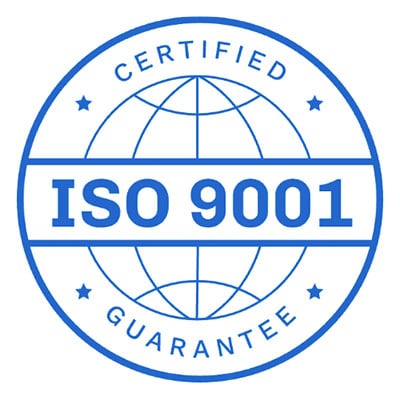 ISO9001 certification icon