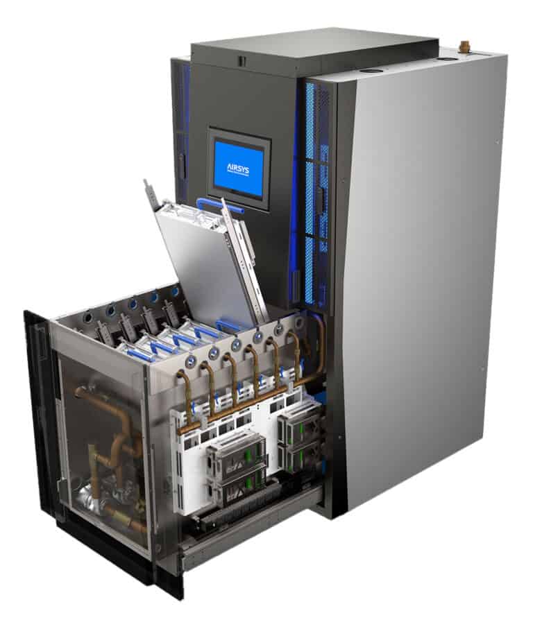 Featured Cooling Product: LiquidRack™ | AIRSYS