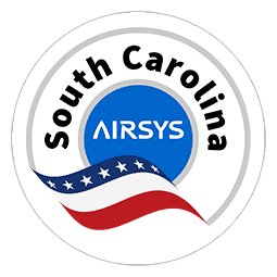 AIRSYS' Made in SC logo