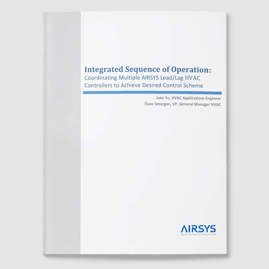 Integrated sequence white paper front cover