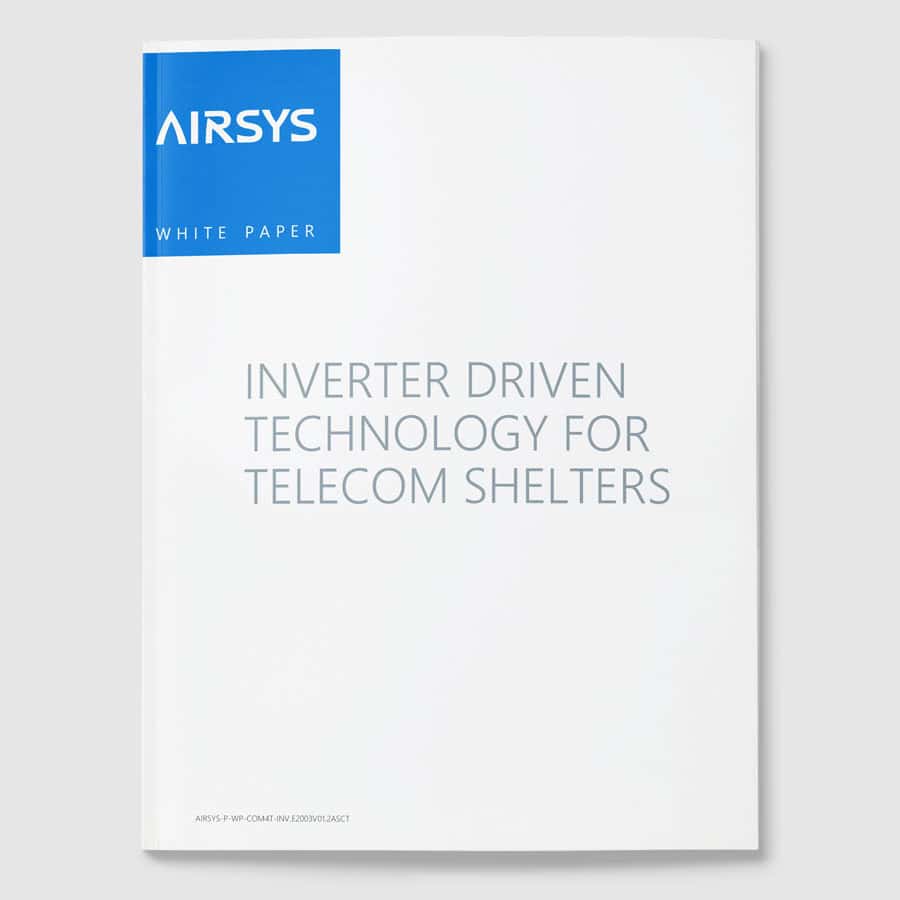 inverter driven technology white paper front cover