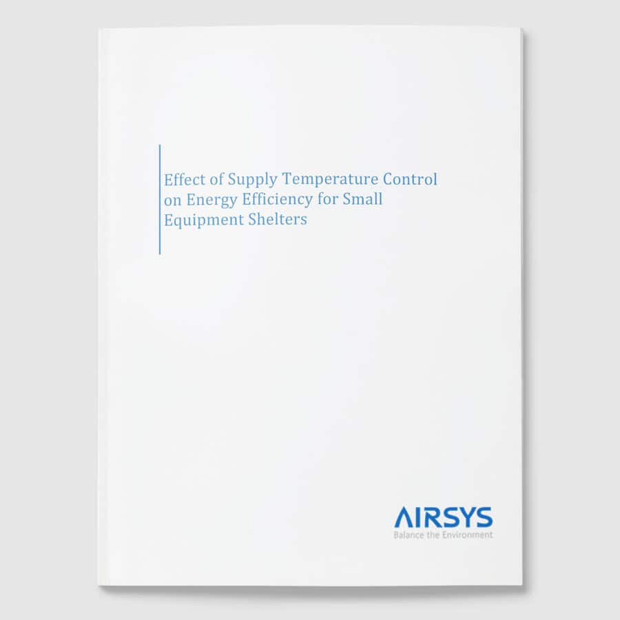 Supply Temp Control white paper front cover