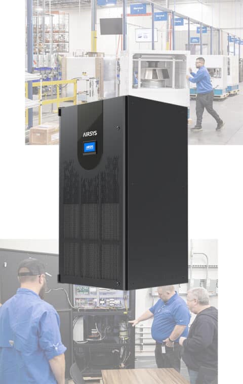 Airsys Liquid Rack Featured Cooling Products | AIRSYS