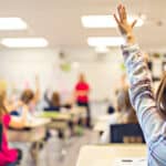 Pupils in a classroom