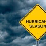 Hurricane season sign