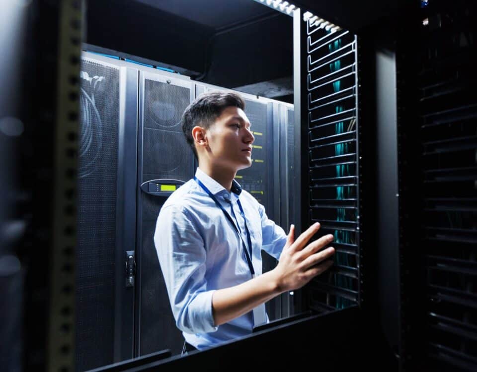 preventative maintenance of data center cooling