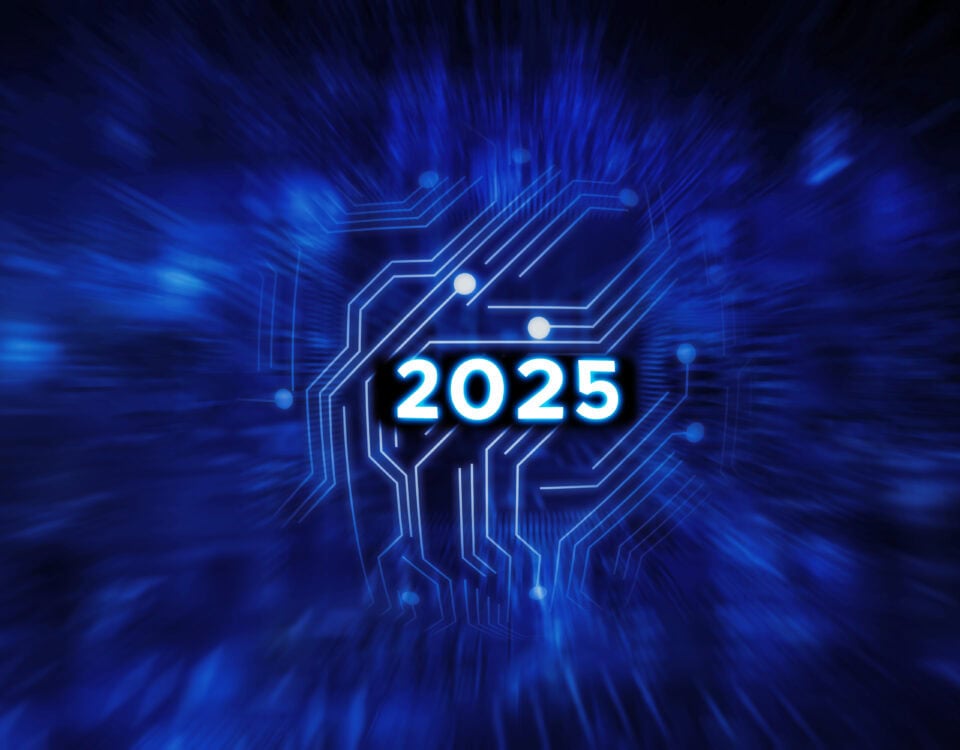 2025 new year numbers and advanced technology