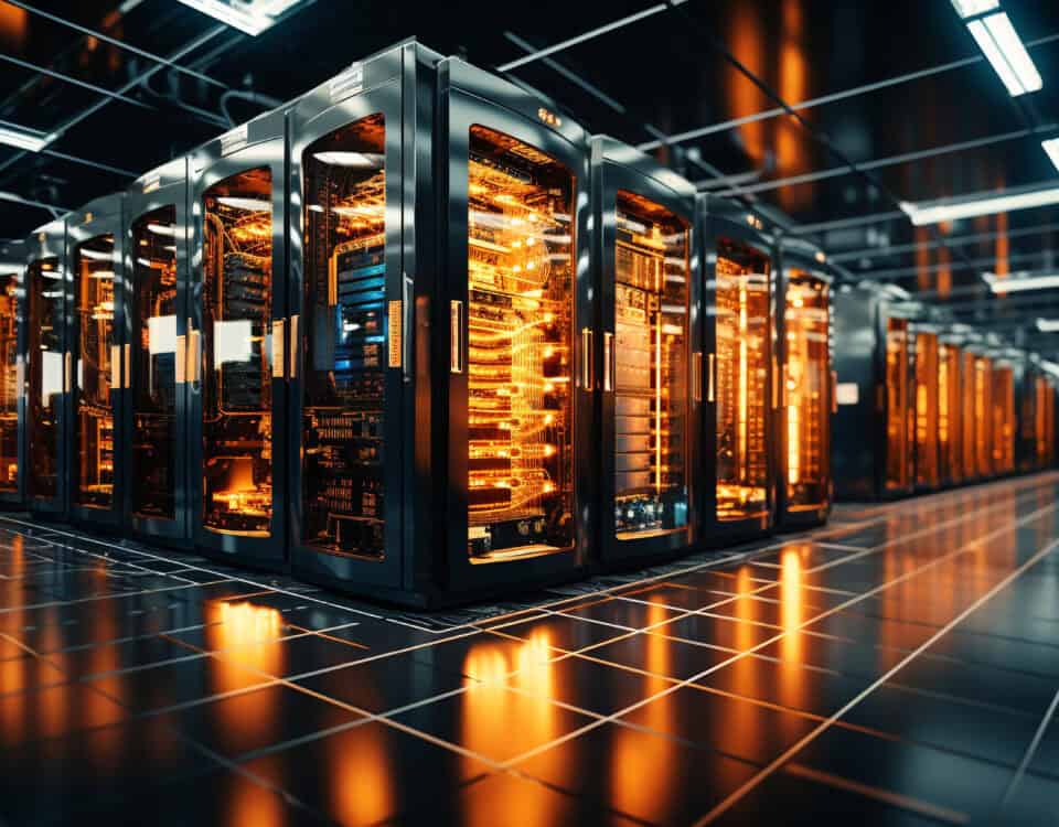 High density data center