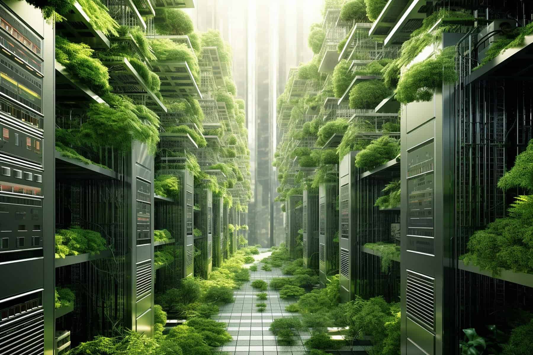 The Role of Cooling in Green Data Centers - AIRSYS North America