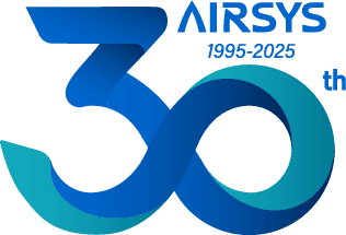 AIRSYS 30th Logo