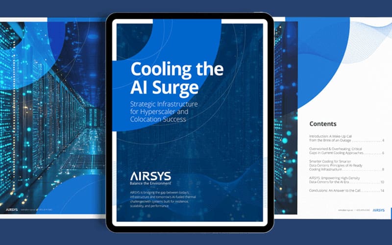 Cooling the AI Surge eBook