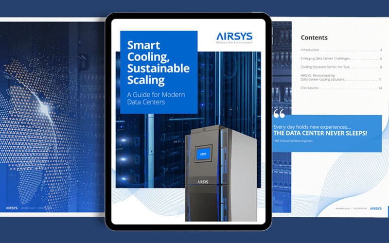 Smart Cooling, Sustainable Scaling eBook