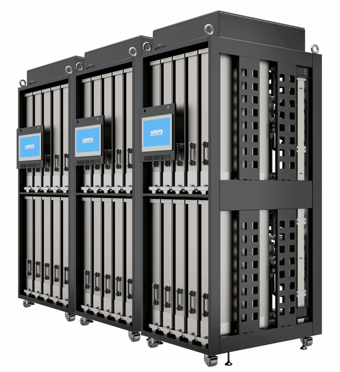 Liquid Cool Rack Data Center Data Center Cooling | AIRSYS