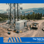 Infographic displaying outdoor telecom cabinet cooling strategies, featuring the UniCool-Edge Series and LiquidRack system.