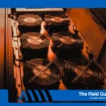 The Field Guid logo with telecom cabinet cooling