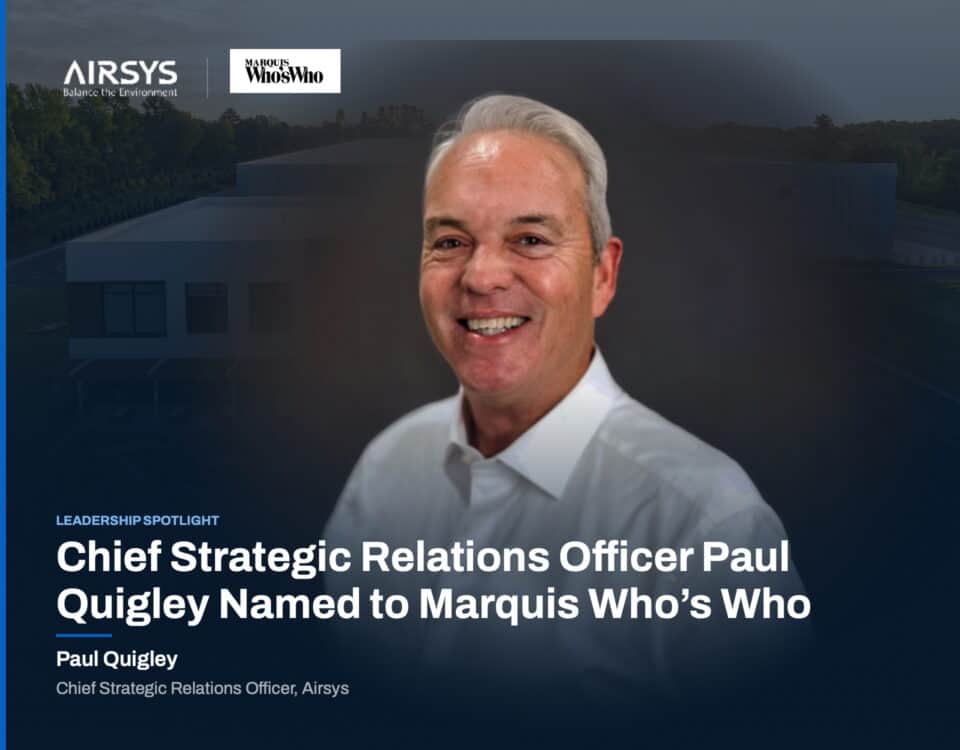 Graphic of Paul Quigley named to Marquis Who's Who