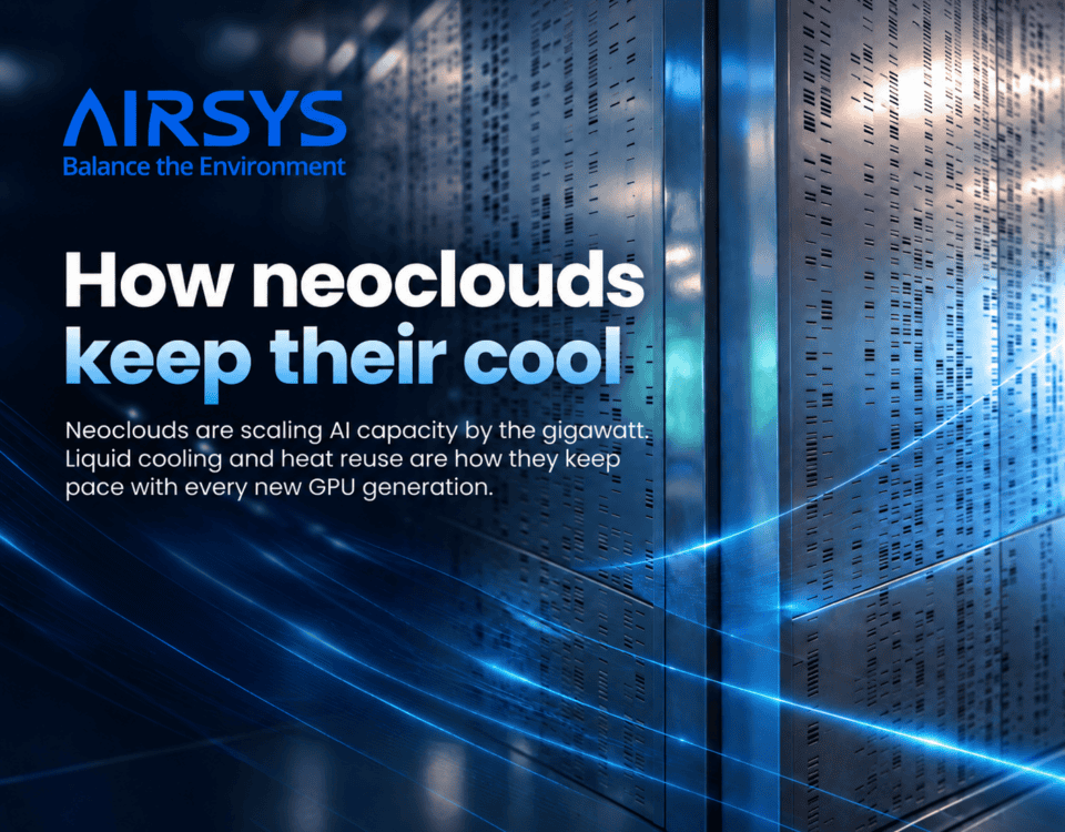 Graphic of Airsys explaining what the neocloud is